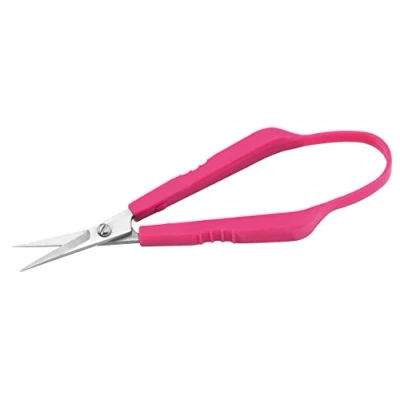 Obrázek Westcott E pro 13103 00 Silhouette nůžky s pružinový mechanismus nerezové čepele, plastová rukojeť, 10 cm, růžová