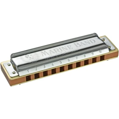 Obrázek Hohner Marine Band Classic Harmonica M1896126 x V