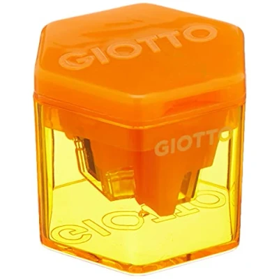 Obrázek GIOTTO be bè Buntstifte und Wachsmalstifte, Anspitzer für Kinder, ideal Schule &amp; Zuhause