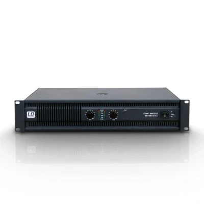 Obrázek LD Systems DEEP2 600; PA koncový stupeň 2 x 300 W Ohm oneSize