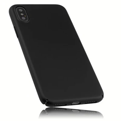 Obrázek mumbi Pouzdro kompatibilní s iPhone 7 / 8 na mobil mobilní telefon Double GRIP, černé