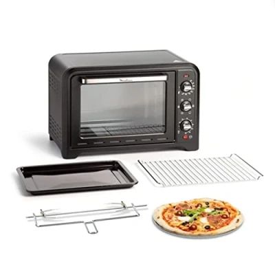 Obrázek Moulinex Optimo OX485810 elektrická trouba, objem 39 litrů, 220 240 V, 50 60 Hz, 2000 W