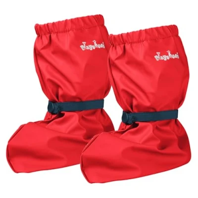 Obrázek Playshoes Unisex dětské návleky do deště, Červená 8, m