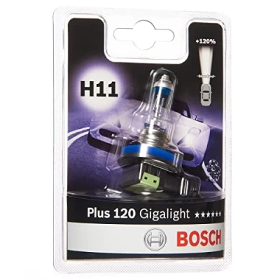 Obrázek Bosch H11 Plus 120 Gigalight Fahrzeuglampe 12V 55W PGJ19 2 (1 Stück)