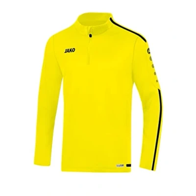 Obrázek JAKO Pánský Tw trikot Striker 2.0, khaki/neonově zelená, XXL, 8905