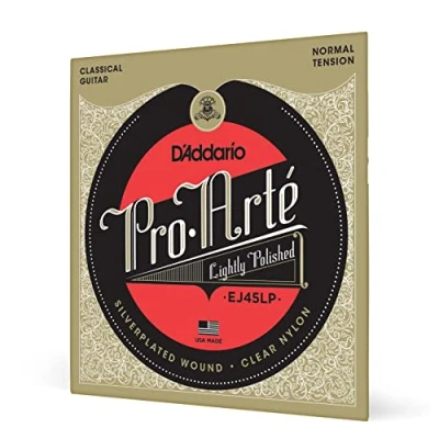 Obrázek D&#039;Addario EJ45LP pro Arte sada nylonových strun koncertní kytaru normální tension