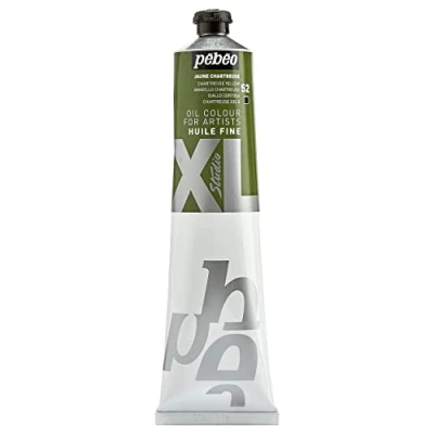 Obrázek PEBEO Jemný olej XL 200 ml, Chartreuse žlutá, mililitrů