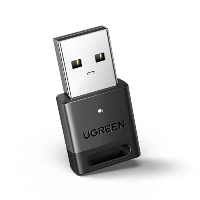 Obrázek UGREEN Bluetooth adaptér 5.3 pro PC, USB dongle stolní počítač, laptop, Stick podporuje Windows11/10/8.1, Plug a Play