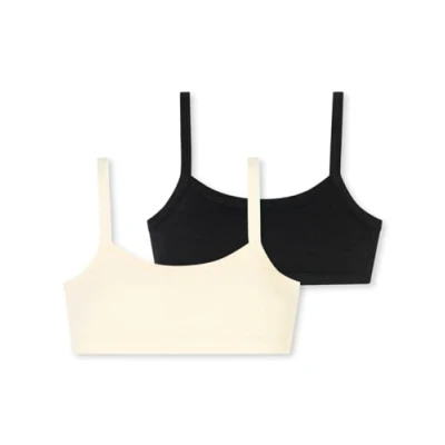 Obrázek Schiesser 2PACK Fresh VIBE Korzet pro děti, Velikost: 152, Schwarz weiss