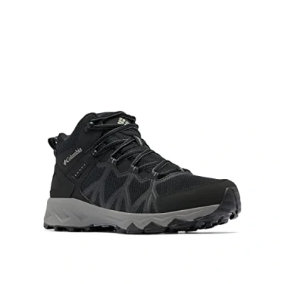 Obrázek Columbia Peakfreak II MID Outdry Trekingové boty black/titanium, Muži, Velikost: 44, Black/titanium