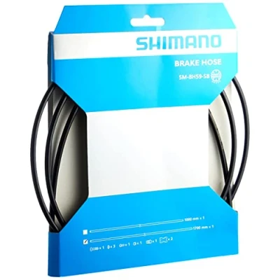 Obrázek SHIMANO Brzdový vedení SM BH59 SB F.BR R785 1700 mm KÃ?RZBAR SCHW. M. TL BH61