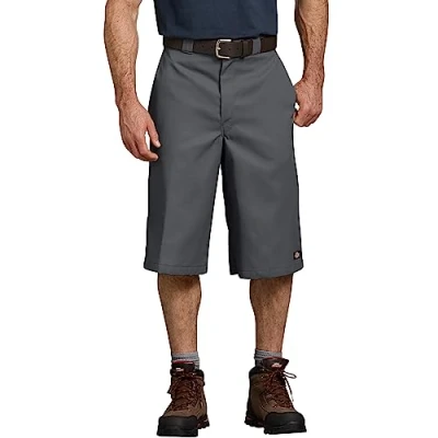 Obrázek Pánské sportovní šortky Dickies 13&quot; Multi pocket Work 52 Antracitová