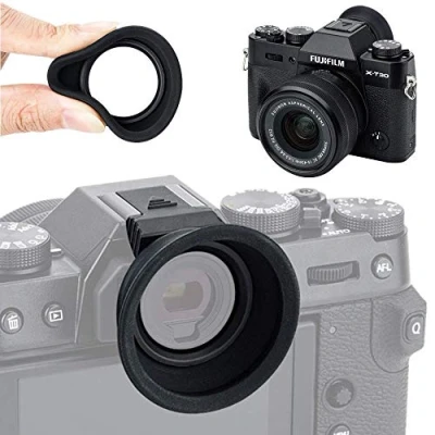 Obrázek Augenmuschel Gummi Okular für Fujifilm Fuji X T30 T20 T10 Sucher (Blitzschuh Montage)
