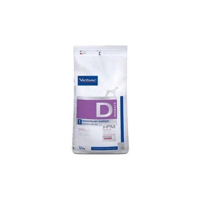 Obrázek Virbac Veterinary HPM Dog Dermatology Support D1 2 x 12 kg