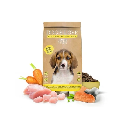 Obrázek DOG ́S LOVE Junior kuře 2kg
