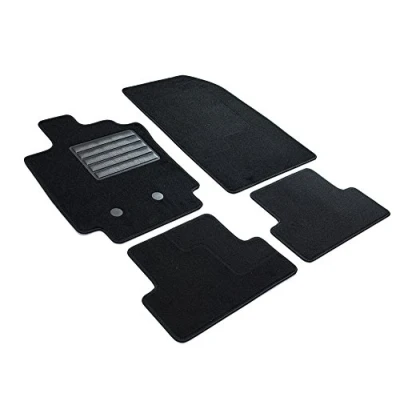Obrázek MDM SP 2920 Fußmatten Velours Autoteppich passend für Renault Clio 3 09.2005&gt;09.2012 / Grandtour 01.2008&gt;02.2013, black