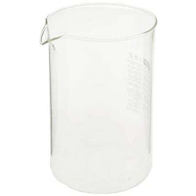 Obrázek Náhradní hrnek na kávu Bodum 1512 10, 12 šálků, skleněný průhledný, 1,5 l