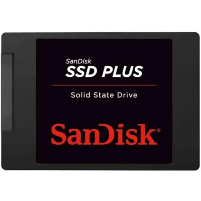 Obrázek Interní SSD SanDisk PLUS 240GB Sata III 2,5“