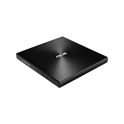 Obrázek Asus ZenDrive U9M externí vypalovačka DVD (pro Apple MacBook &amp; Windows PCs/notebooky, vč. USB C kabelu, vypalovacího softwaru a Nero Backup App, M Disc Support, 2. 0) zlatá
