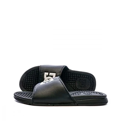 Obrázek DC Shoes Bolsa Sandály do bazénu, Velikost: 43, Black Vysoce kvalitní koženka