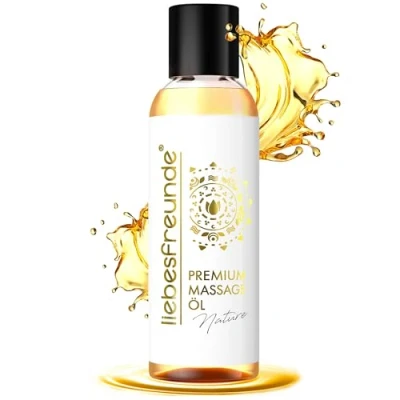 Obrázek liebesfreunde® masážní olej Nature smyslný pro uvolnění páry, 150 ml