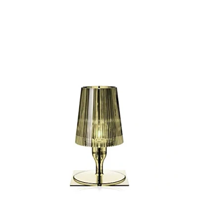 Obrázek Kartell Take, stolní lampa, olivová zelená