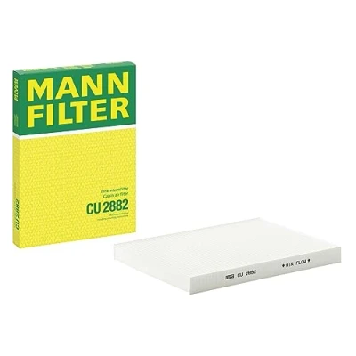 Obrázek MANN FILTER Interiérový filtr CU 2882 pro osobní automobily