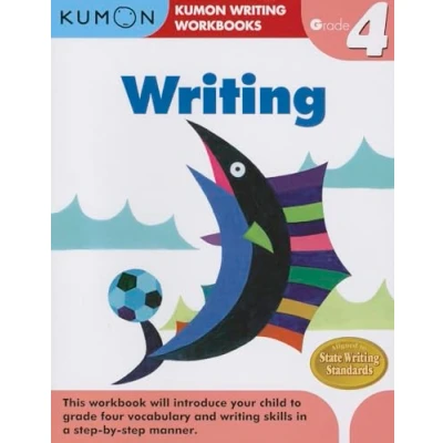 Obrázek Grade 4 Writing (Kumon Workbooks)