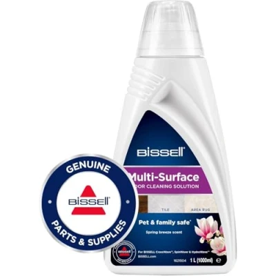 Obrázek Bissell 1789L Multi Surface čisticí prostředek pro Crosswave, Crosswave Pet Pro, Spinwave a jiné multifunkční přístroje, bílý, 1 x litr