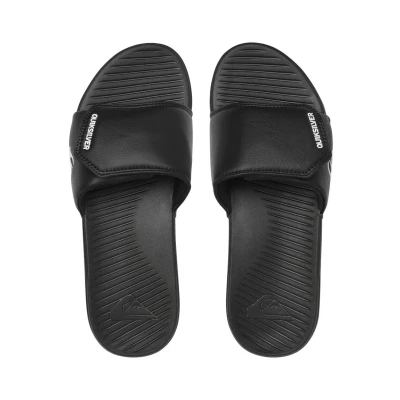 Obrázek Quiksilver Bright Coast Sandály do bazénu, Muži, Velikost: 43, Black/white/black Umělé vlákno