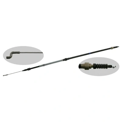 Obrázek Kabel, parkovací brzda FEBI BILSTEIN 27161