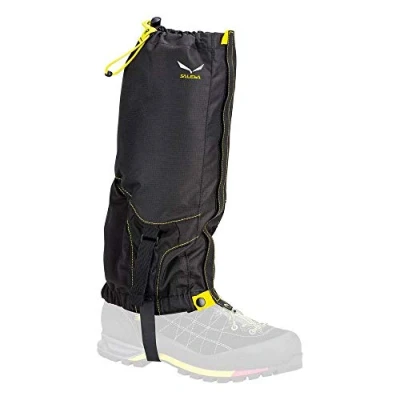 Obrázek SALEWA Kamaše pro dospělé TREKKING Black, One Size, 00 0000002114