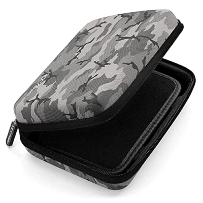 Obrázek deleyCON Navi Taška Case pro navigační přístroje 6 palců a 6,2 (17 x 12 4,5 cm) robustní odolná proti nárazu 1 vnitřní přihrádka maskování