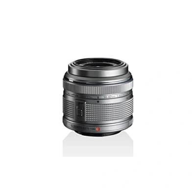 Obrázek Olympus M.Zuiko Digital 14 42mm F3.5 5.6 II R objektiv, standardní zoom, vhodný pro všechny fotoaparáty MFT (modely OM D &amp; PEN, Panasonic řady G), stříbrný