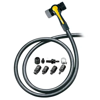 Obrázek Topeak Unisex příslušenství k čerpadlům pro dospělé, černé, 106 cm