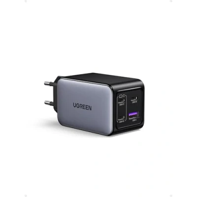 Obrázek UGREEN Nexode 65W USB C nabíječka 4 porty GaN síťový zdroj, vícenásobná rychlonabíječka PD Charger podporuje PPS 45W kompatibilní s MacBook Pro/Air, HP Laptop, iPad Pro, iPhone 16, 16 Galaxy S24