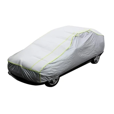 Obrázek PETEX 44210003 garáž s krupobitím, rozměry cca 482 x 178 119 cm, stříbrná, velikost L