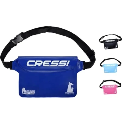 Obrázek CRESSI Kangaroo Dry Pouch Dark Blue 1 dospělý vodotěsný sáček, tmavě modrá, jednotná velikost, unisex
