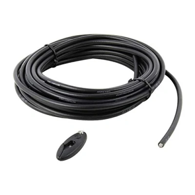 Obrázek Planet Waves Instc pro 25 Cable systém Bulk nástroj Kabel s Mini Schneider 7,6 M Černá