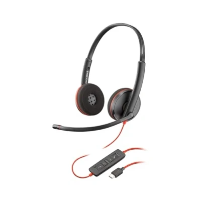 Obrázek Poly Headset Blackwire C3220 Stereo USB C/A