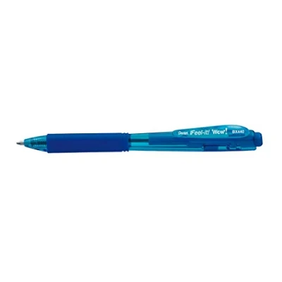 Obrázek Pentel BX440 C Kugelschreiber mit Druckmechanik Blau, 0.5 mm