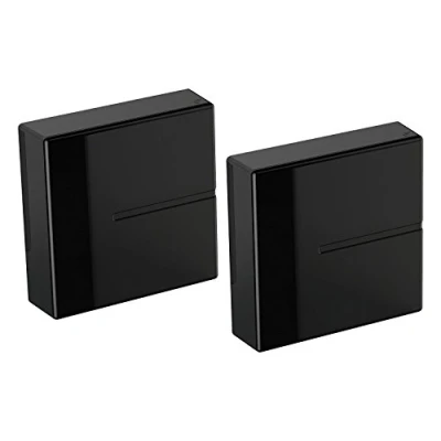 Obrázek Meliconi 480524 Ghost Cubes Cover Black Stohovatelný kabelový kanál černý