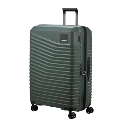 Obrázek SAMSONITE Intuo Spinner S, rozšiřitelné příruční zavazadlo, Green (olivově zelená), Kufr &amp; Trolleys
