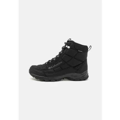 Obrázek Columbia FIRECAMP BOOT Zimní obuv, Muži, Velikost: 42, Black/city grey Textil
