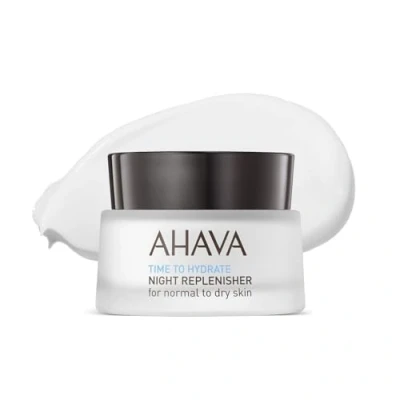 Obrázek Ahava Time to Hydrate Night Replenisher, 1 balení (1x 50 ml) čerstvý