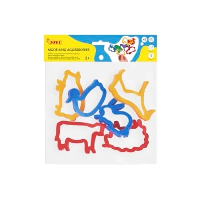 Obrázek Jovi Beutel 6 Formen Bauernhoftierchen 7G Farbe/Modell sortiert