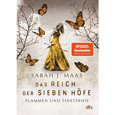 Obrázek Das Reich der sieben Höfe Flammen und Finsternis: Roman Romantische Fantasy Bestsellerautorin (Das Reihe, Band 2)