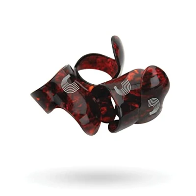 Obrázek Planet Waves 4CSH4 5 prstů Celluloid Shell trsátka ve střední