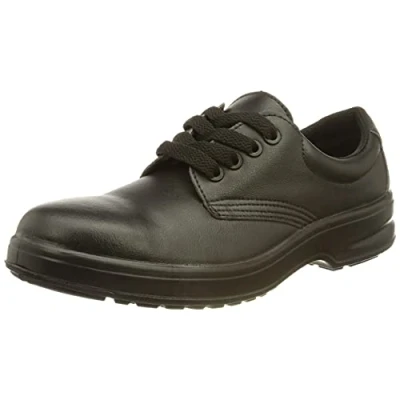 Obrázek Lites Unisex Lace Up Safety Black Size 45
