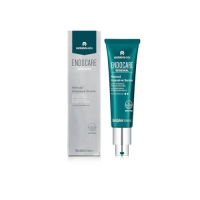 Obrázek Cantabria Labs Endocare Renewal Retinol intenzivní sérum (0,5% čistý retinol), 30 ml. Formulováno v mikrohoubách s voděodolnou texturou: Proti vráskám. Retexturační.